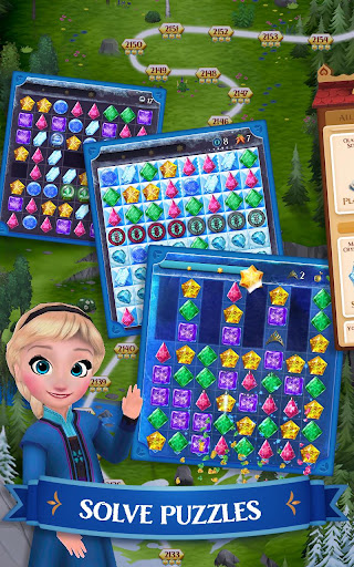 Disney Frozen Free Fall Games screen 5